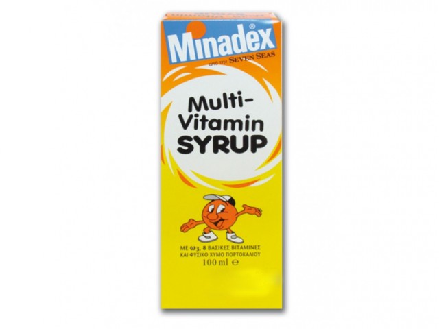 Seven Seas Minadex Multivitamin Syrup 100 ml