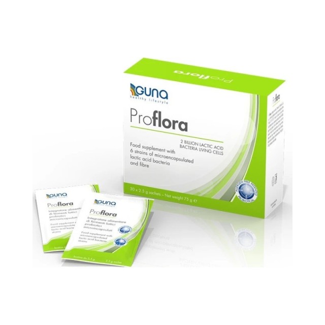 Guna ProFLORA 30 φακελάκια