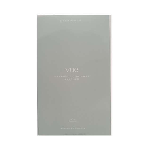 Vue Swiss Nose Patches Υδροκολλοειδή Επιθέματα Καθαρισμού Μαύρων Πόρων Μύτης  8τμχ