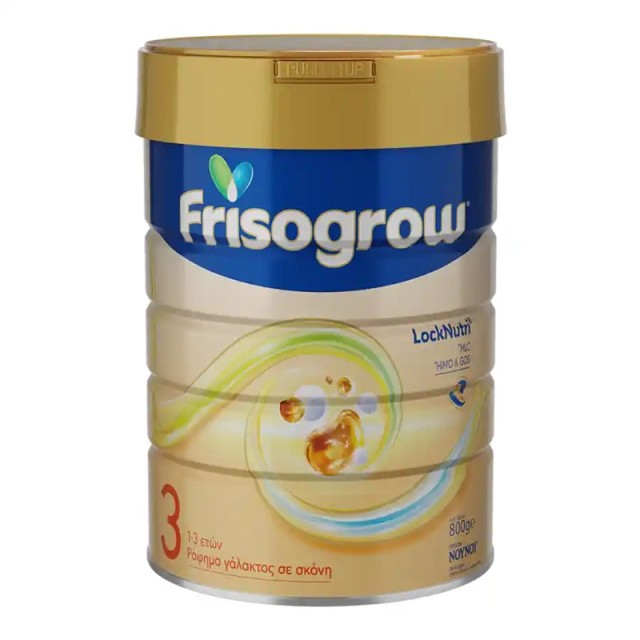 Frisogrow 3 GOS & HiMO Γάλα Σε Σκόνη για παιδιά 1 έως 3 ετών 800gr