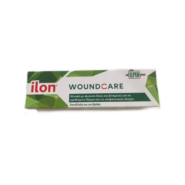 Elpen Ilon Woundcare Ointment Αναπλαστική Κρέμα με Φυσικά Έλαια και Βιταμίνες 50ml