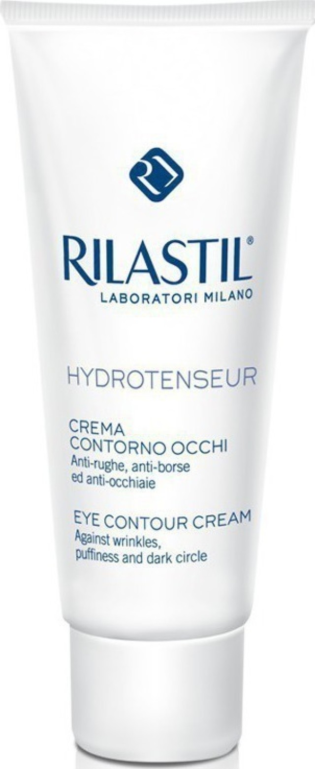 Rilastil Hydrotenseur Eye Contour Cream Αντιρυτιδική Κρέμα Ματιών 15ml