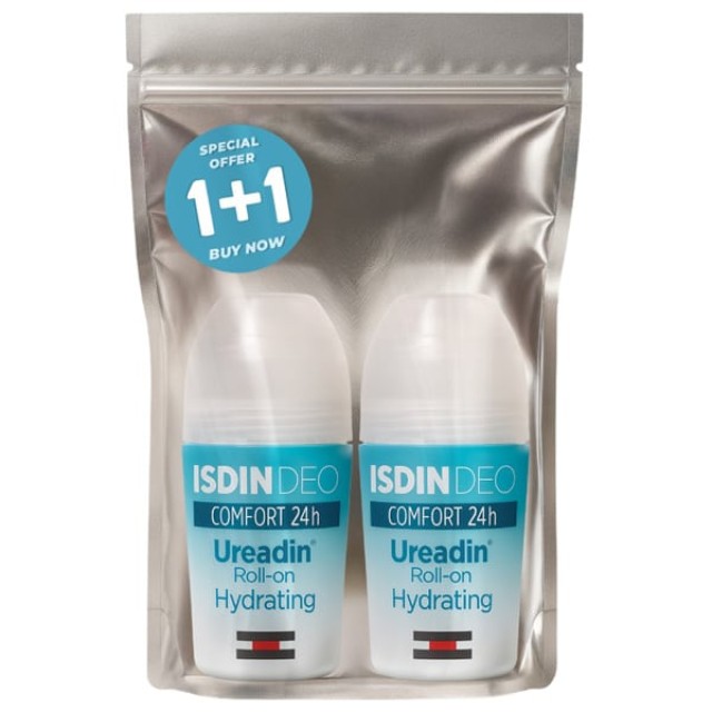 Isdin Ureadin Αποσμητικό σε Roll-On 2x50ml