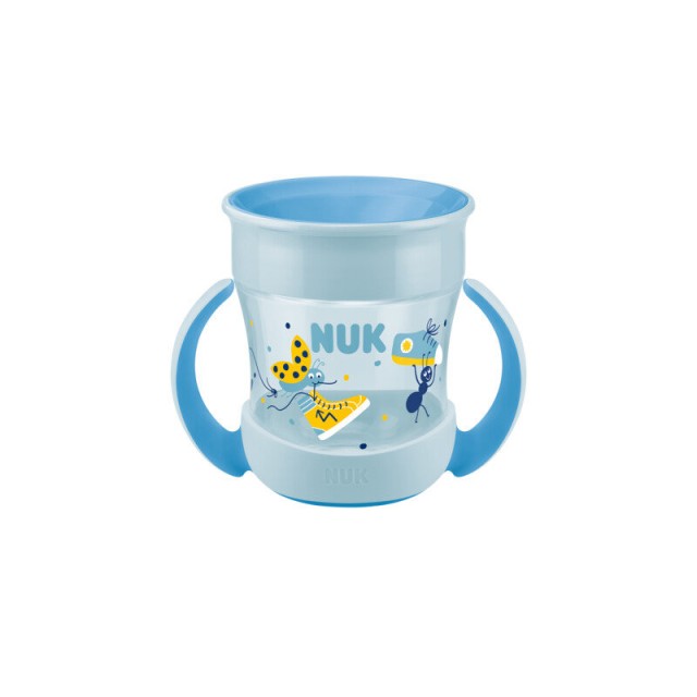 Nuk Mini Magic Cup Evolution Γαλάζιο 6m+ 160ml