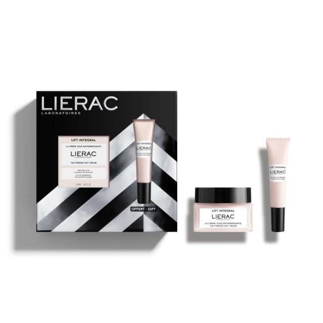 Lierac Xmas Pack Lift Integral Lift Firming Day Cream Συσφιγκτική Κρέμα Ημέρας 50ml + Eye Cream Ανορθωτική Κρέμα Ματιών 15ml