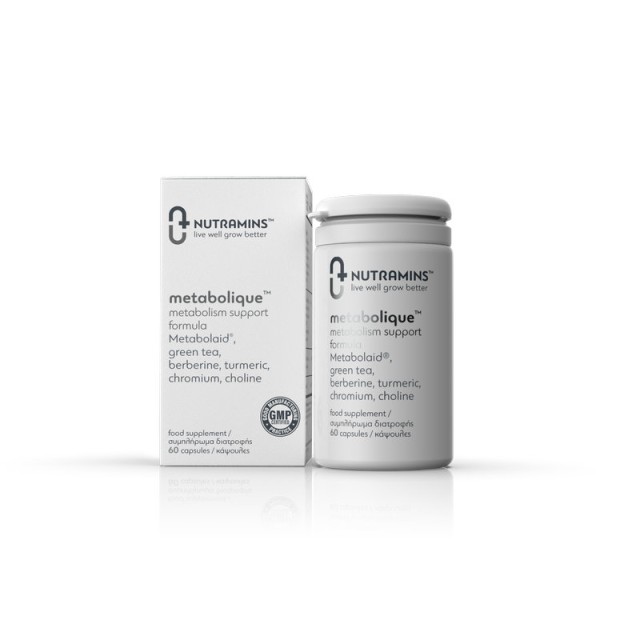 Nutramins Metabolique 60 κάψουλες