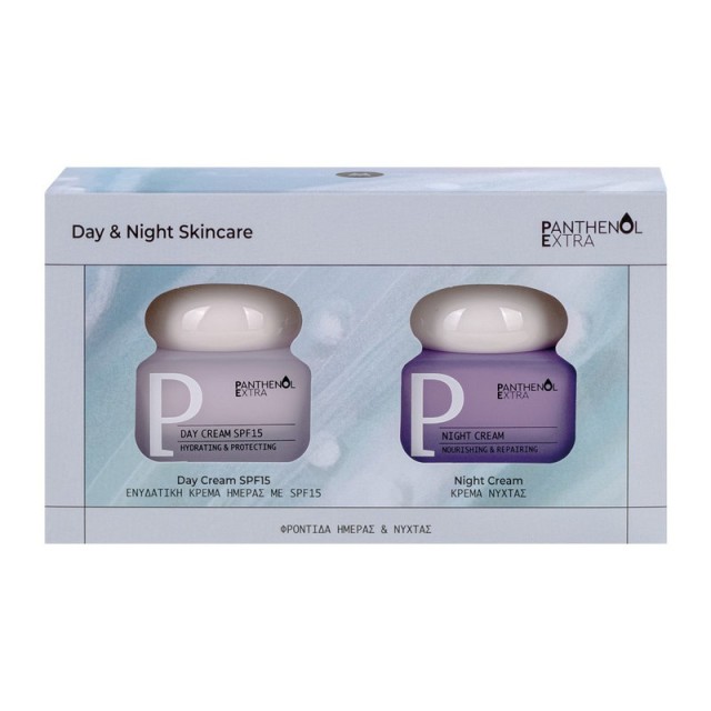 Panthenol Extra Promo Ultimate Hydration Day and Night Σετ Ολοκληρωμένης Φροντίδας Προσώπου Ημέρας και Νύχτας