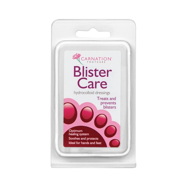 Carnation Blister Care Yδροκολοειδή Επιθέματα για τις Φουσκάλες των Άκρων 10τεμ.