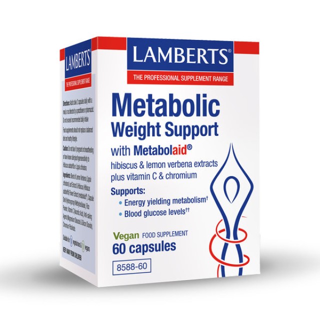 Lamberts Metabolic Weight Support 60 κάψουλες