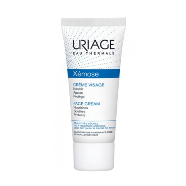 URIAGE XEMOSE FACE CREAM 40ML VERY DRY SKIN OR PRONE TO ATOPY