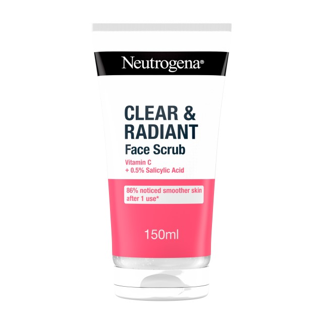 Neutrogena Clear & Radiant Face Scrub Vitamin C 150ml