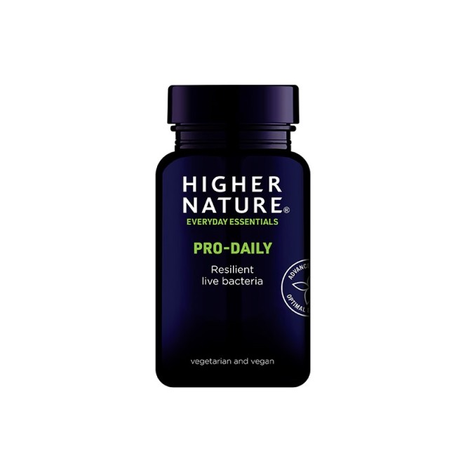 Higher Nature Pro-Daily Προβιοτικά 90 ταμπλέτες