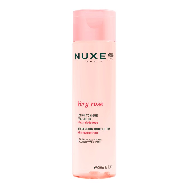 Nuxe Very Rose Refreshing Lotion Τονωτική Λοσιόν 200ml