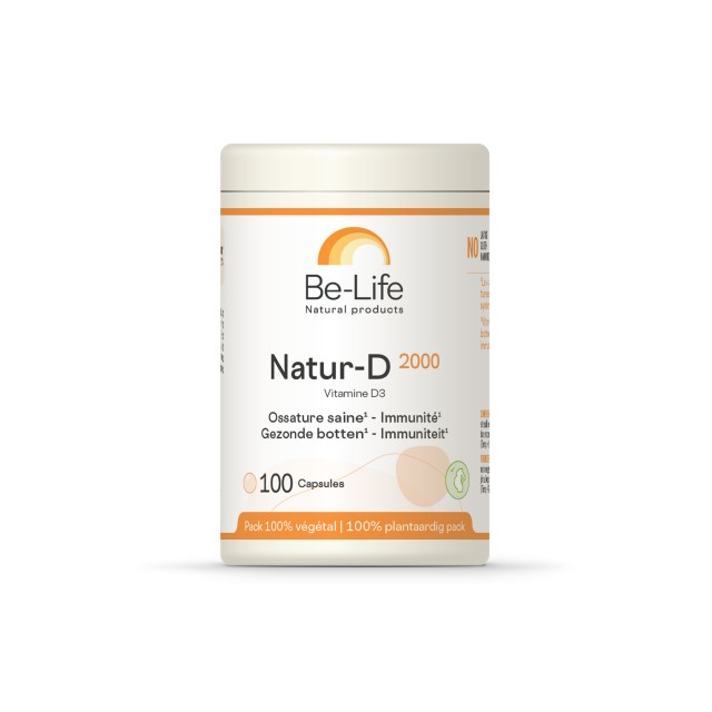Be-Life Natur-D 2000 100 κάψουλες