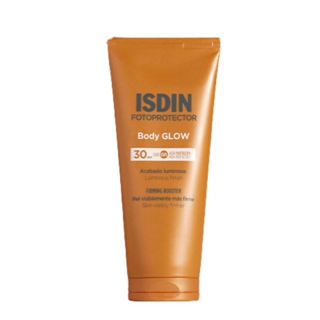 Isdin Fotoprotector Body Glow SPF30 Αντηλιακό Σώματος 200ml