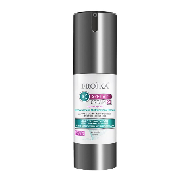 Froika AC Azelaic Cream 20 Κρέμα κατά της Ακμής 30ml
