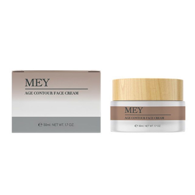 MEY AGE CONTOUR FACE CREAM 50ML MEY Age Contour Face Cream Αντιγηραντική Κρέμα για Όλες τις Επιδερμίδες 50ml