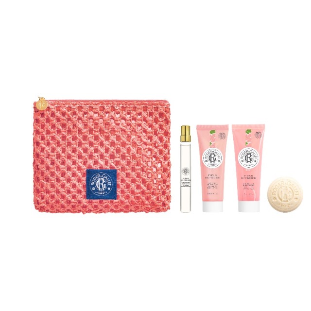 Roger&Gallet Promo Pack Discovery Set με 4 τεμάχια Fleur de Figuier