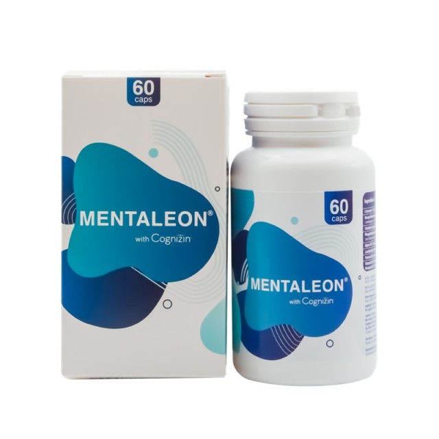AM Health Mentaleon Cognizin Συμπλήρωμα Διατροφής για τη Μνήμη & Γνωστική Υγεία 60 κάψουλες