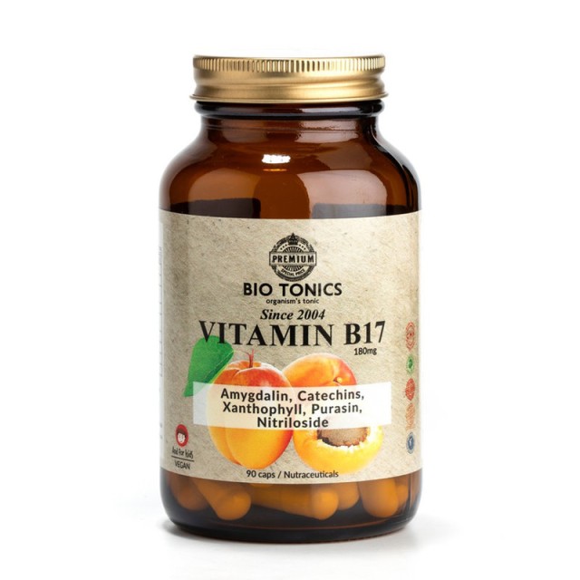 Bio Tonics Vitamin B17 90 κάψουλες