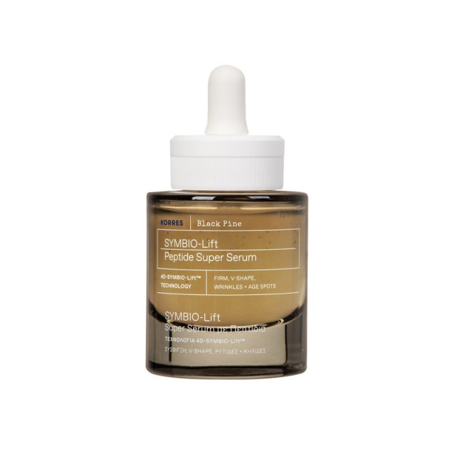 Korres Μαύρη Πεύκη Symbio Lift Super Serum με Πεπτίδια 30ml
