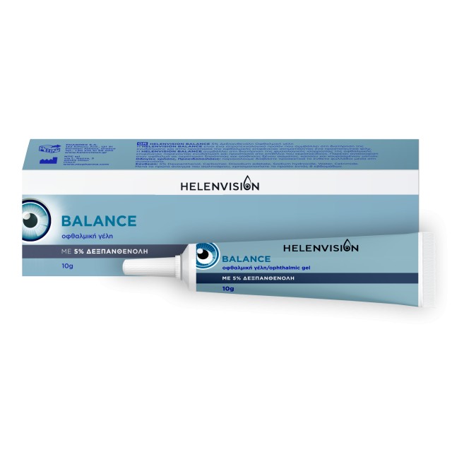 Helenvision Balance Οφθαλμική Γέλη 10g