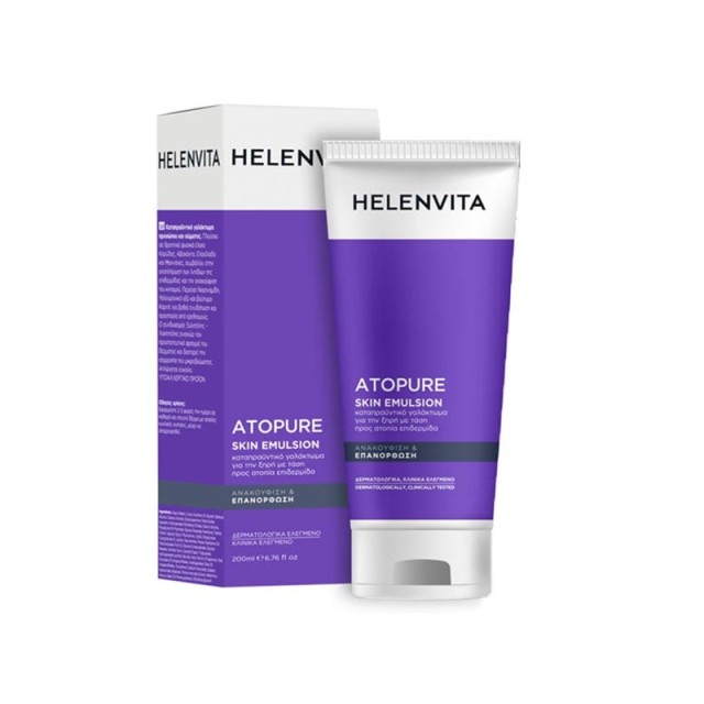 Helenvita Atopure Skin Emulsion 200ml