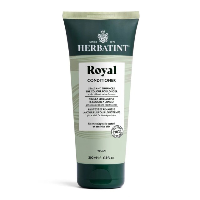 Herbatint Royal Μαλακτική Κρέμα για Βαμμένα Μαλλιά 200ml