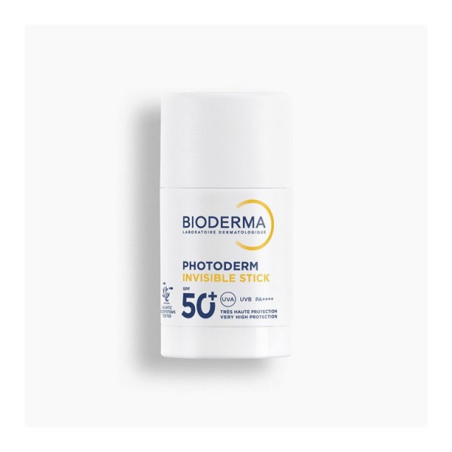 Bioderma Photoderm Invisible Stick SPF50+ Αντηλιακό και Αντιοξειδωτικό Αόρατο Στικ με Υψηλή Προστασία UVA 15g