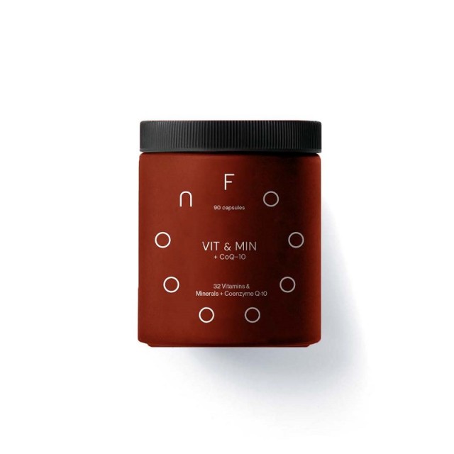FOΟON VIT & MIN + CoQ-10 Καθημερινή Πολυβιταμίνη 90 κάψουλες