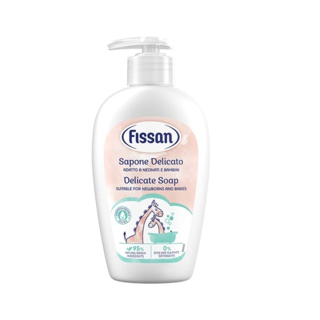 Fissan Delicate Soap Κρεμοσάπουνο 250ml