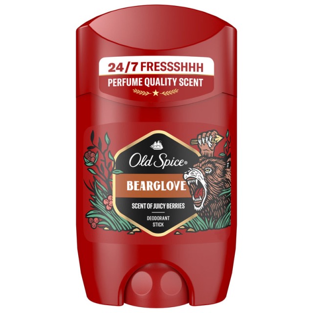 Old Spice Bearglove Αποσμητικό Στικ για Άνδρες 50ml