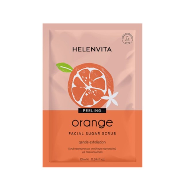 Helenvita Peeling Orange Facial Sugar Scrub 10ml
