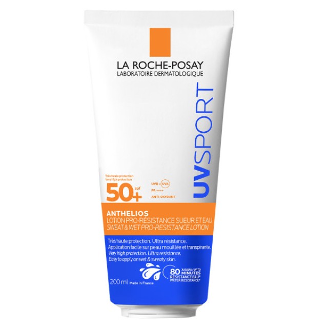 La Roche-Posay Anthelios UVSPORT Lotion SPF 50+ Αντηλιακό Προσώπου και Σώματος πολύ Υψηλής Προστασίας 200ml