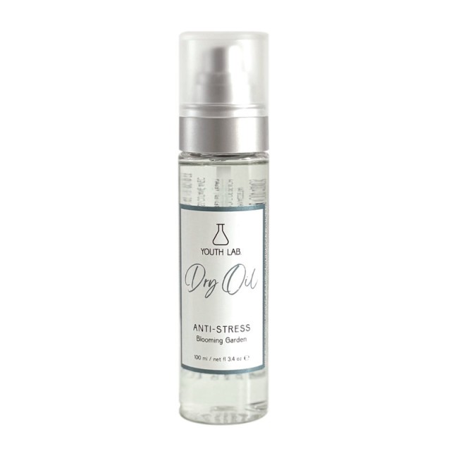 Youth Lab. Anti-Stress Dry Oil Blooming Garden Ξηρό Λάδι για Eνυδάτωση, Θρέψη & Προστασία 100ml