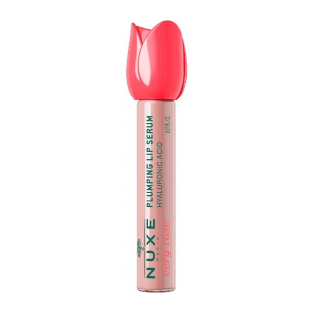 Nuxe Very Rose Plumping Lip Serum Χειλιών για Όγκο 8ml