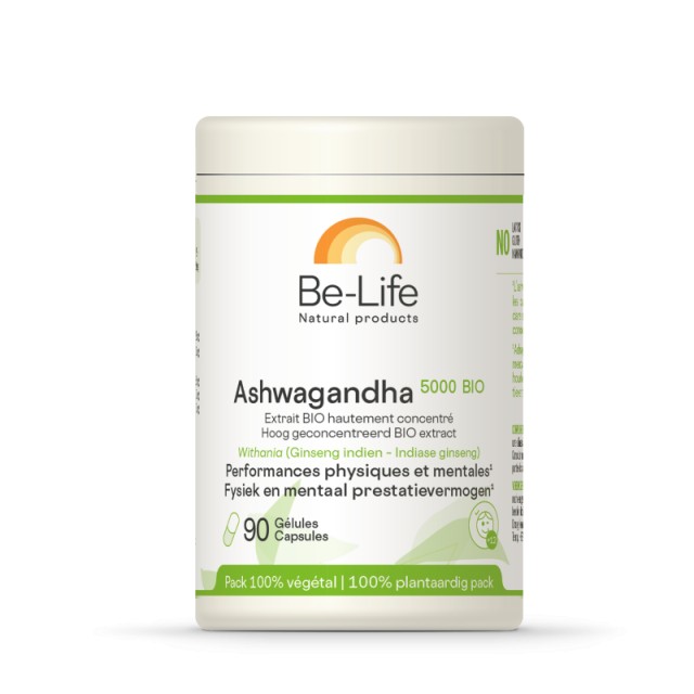 Be-Life Ashwagandha 5000 Bio 90 κάψουλες