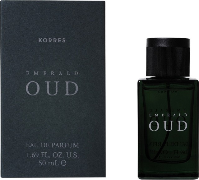 Korres Emerald OUD Eau de Parfum 50ml
