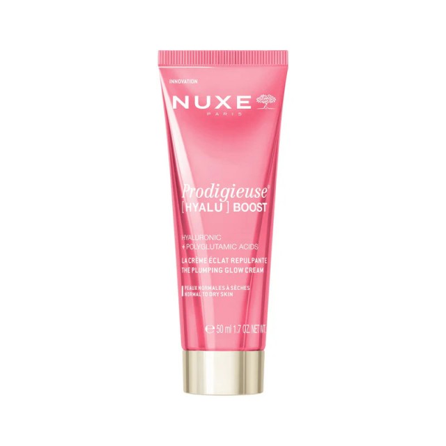 Nuxe Prodigieuse [Hyalu] Boost Glow Cream Κρέμα Λάμψης και Όγκου 50ml