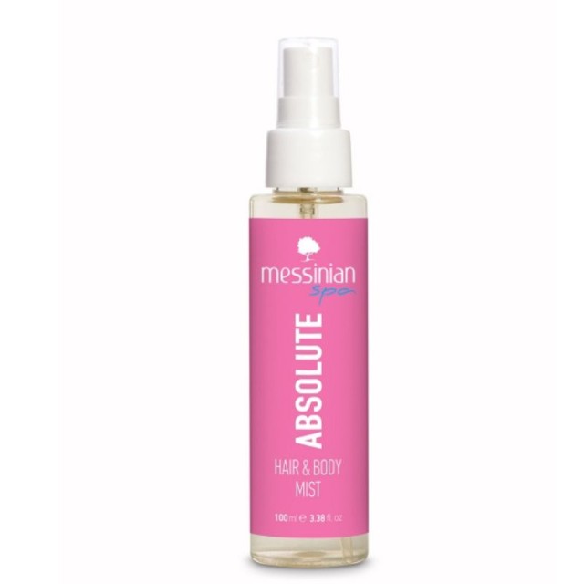 Messinian Spa Absolute Hair & Body Mist  Αρωματικό Σπρέι για Μαλλιά & Σώμα 100ml