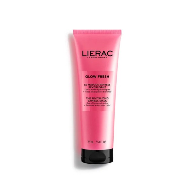 Lierac Glow Fresh The Revitalizing Express Mask Μάσκα Λάμψης για Άμεσα Ενυδατωμένη και Λαμπερή Επιδερμίδα 75ml