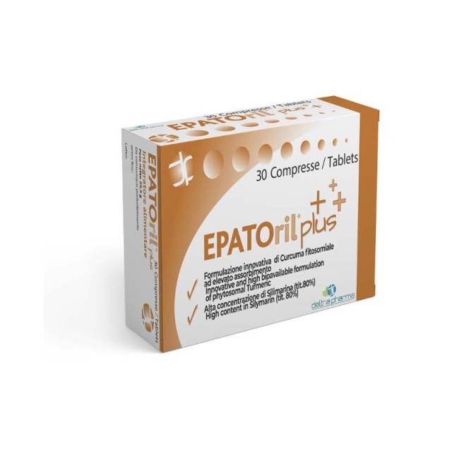 Perpharm Pharmaceuticals Epatoril Plus για την Υποστήριξη της Ηπατικής Λειτουργίας 30 ταμπλέτες