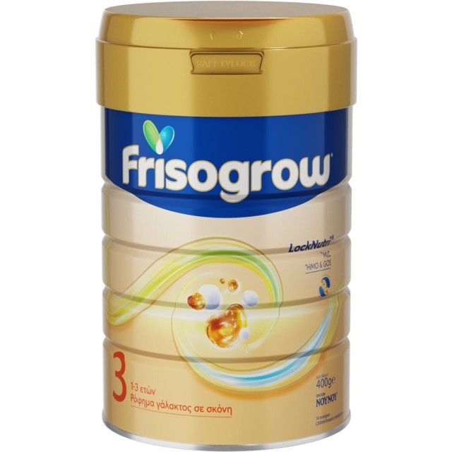 Frisogrow 3 Ρόφημα Γάλακτος σε Σκόνη για Παιδιά 1-3 Ετών 400gr
