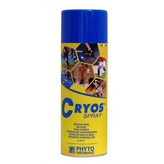 Cryos Spray Ψυκτικό Σπρέι Συνθετικού Πάγου 200ml