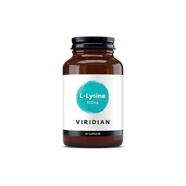 Viridian L-Lysine 500mg 30 κάψουλες