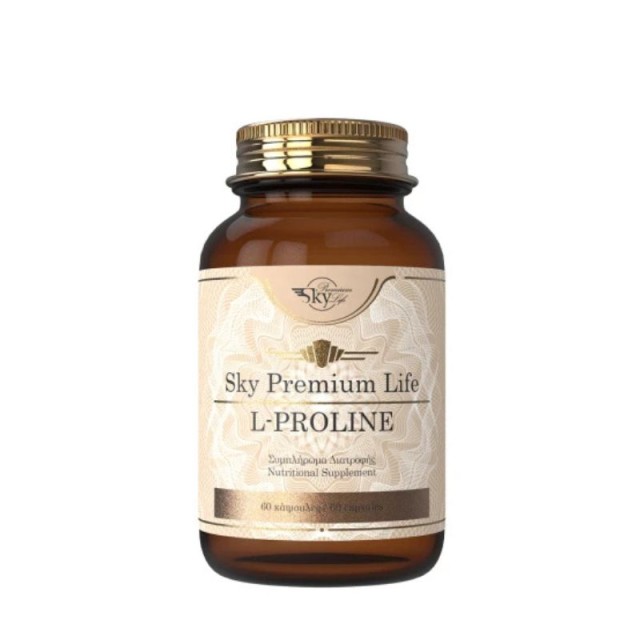 Sky Premium Life L-Proline 500mg 60 κάψουλες