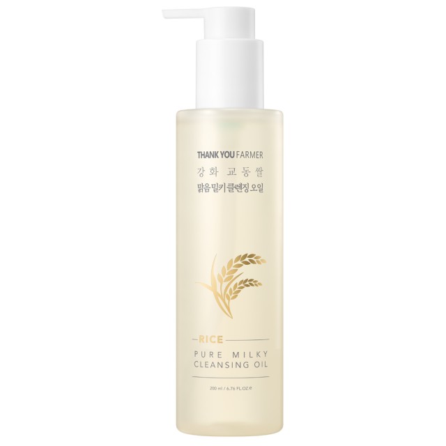 Thank You Farmer Rice Pure Milky Cleansing Oil 200ml