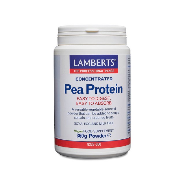 Lamberts Pea Protein Powder 360gr