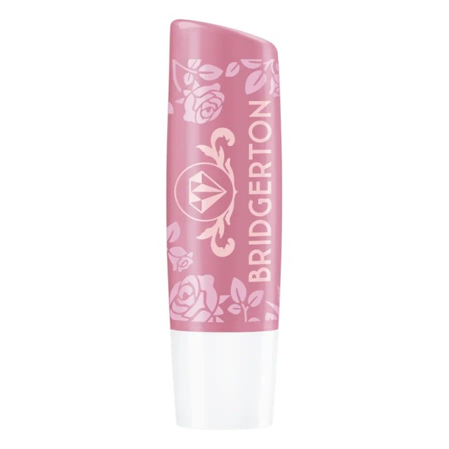 Liposan Bridgerton Rose Meringue Βάλσαμο Χειλιών Μαρέγκα Τριαντάφυλλο 4,8g