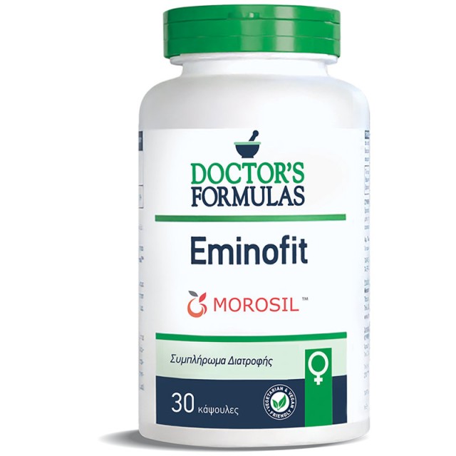 Doctors Formulas Eminofit για την Διατήρηση των Φυσιολογικών Επιπέδων Γλυκόζης 30caps
